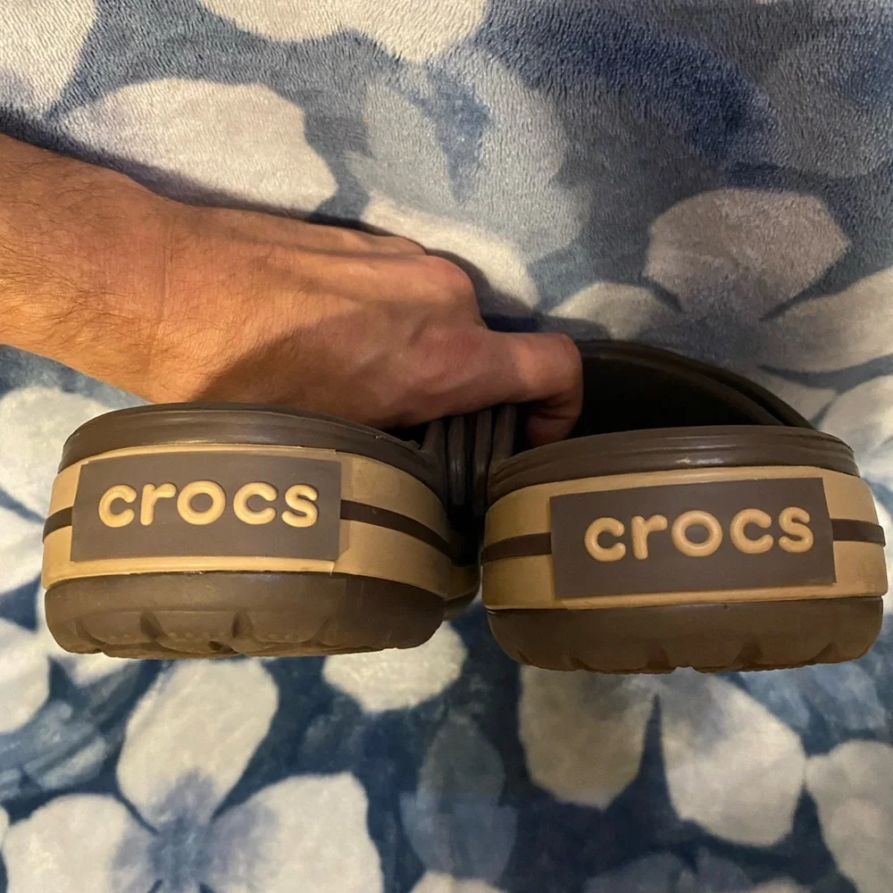 CROCS Mens CROCBAND Clog - Picture 8 of 16